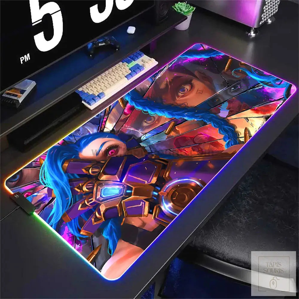 Tapis de Souris RGB Arcane - 4 / 35x25cm x 3mm - Petite taille