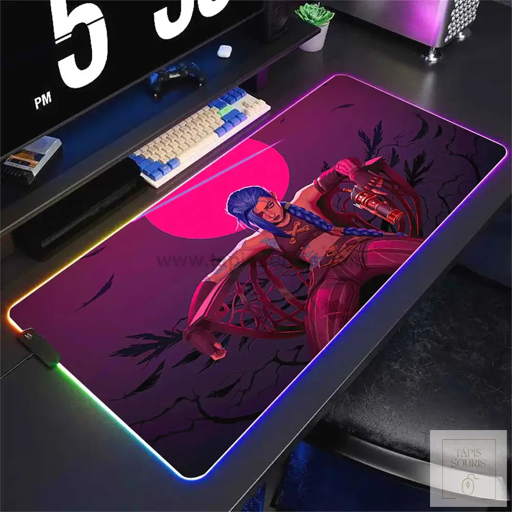 Tapis de Souris RGB Arcane - 5 / 35x25cm x 3mm - Petite taille