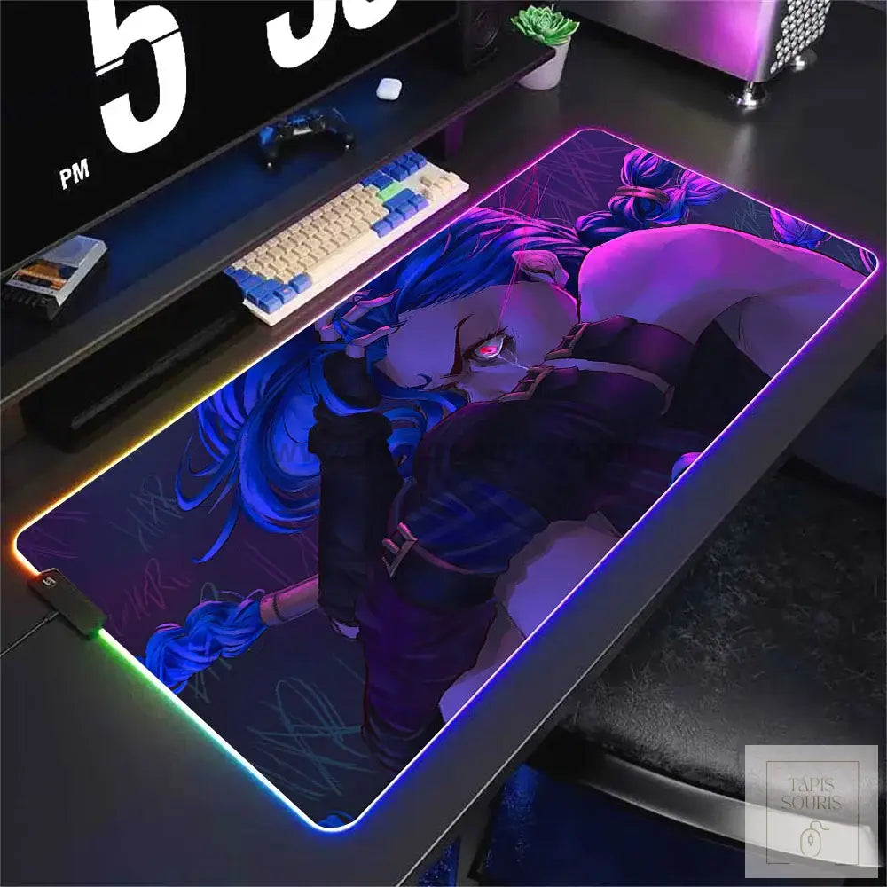 Tapis de Souris RGB Arcane - 6 / 35x25cm x 3mm - Petite taille