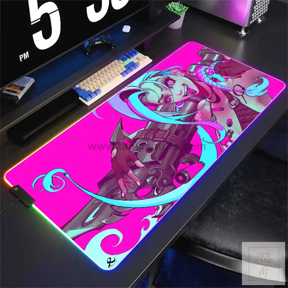 Tapis de Souris RGB Arcane - 7 / 35x25cm x 3mm - Petite taille