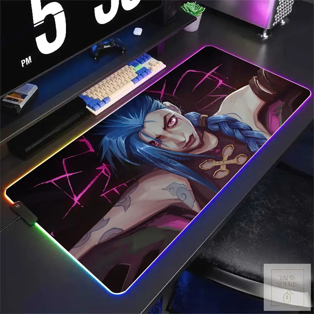 Tapis de Souris RGB Arcane - 8 / 35x25cm x 3mm - Petite taille