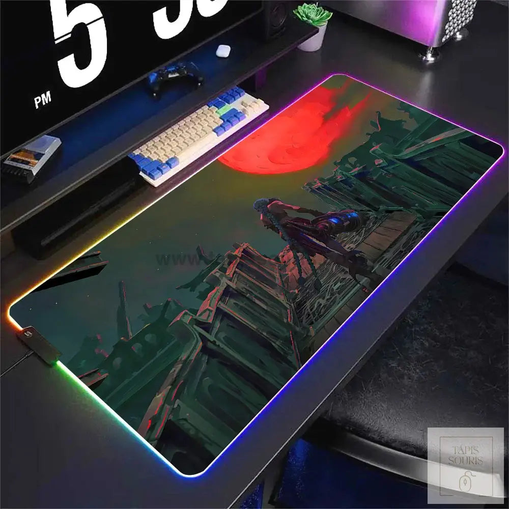 Tapis de Souris RGB Arcane - 9 / 35x25cm x 3mm - Petite taille