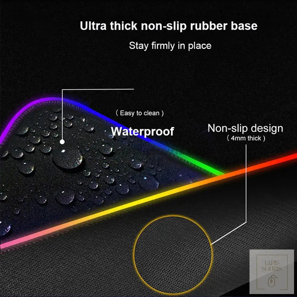 Tapis de Souris RGB Demon Slayer