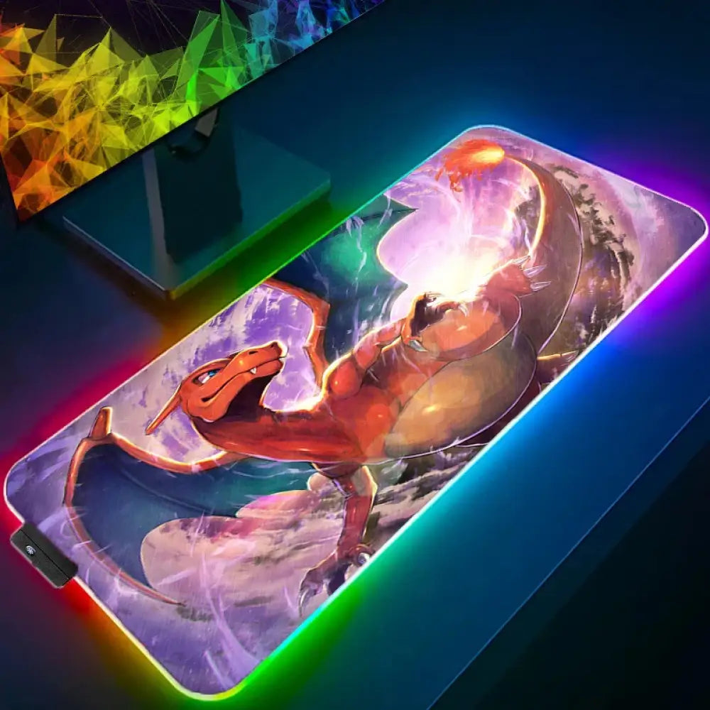 Tapis de Souris RGB Pokemon - 1 / 35x25cm x 3mm - Petite taille