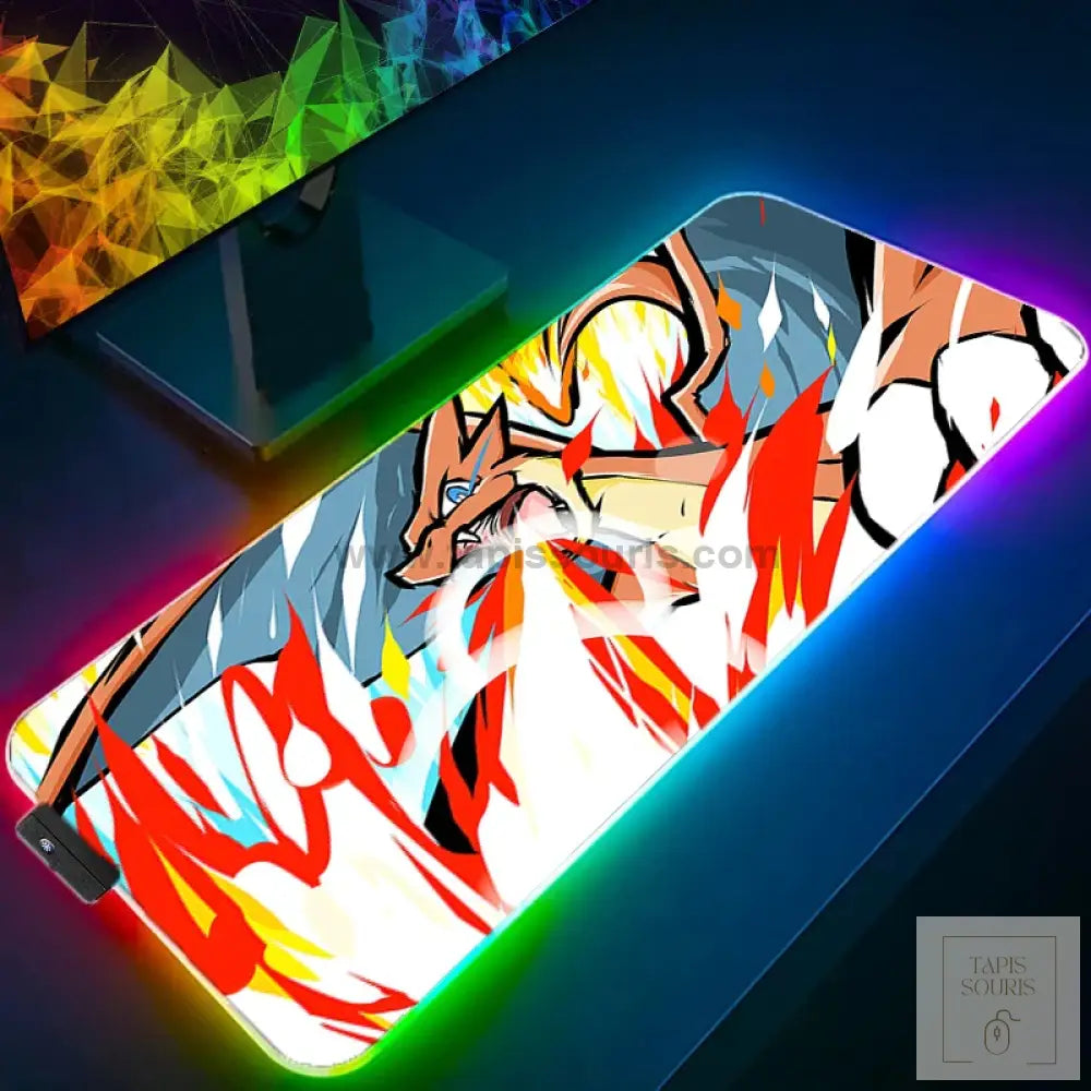 Tapis de Souris RGB Pokemon - 2 / 35x25cm x 3mm - Petite taille