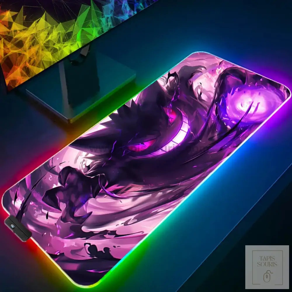 Tapis de Souris RGB Pokemon - 3 / 35x25cm x 3mm - Petite taille