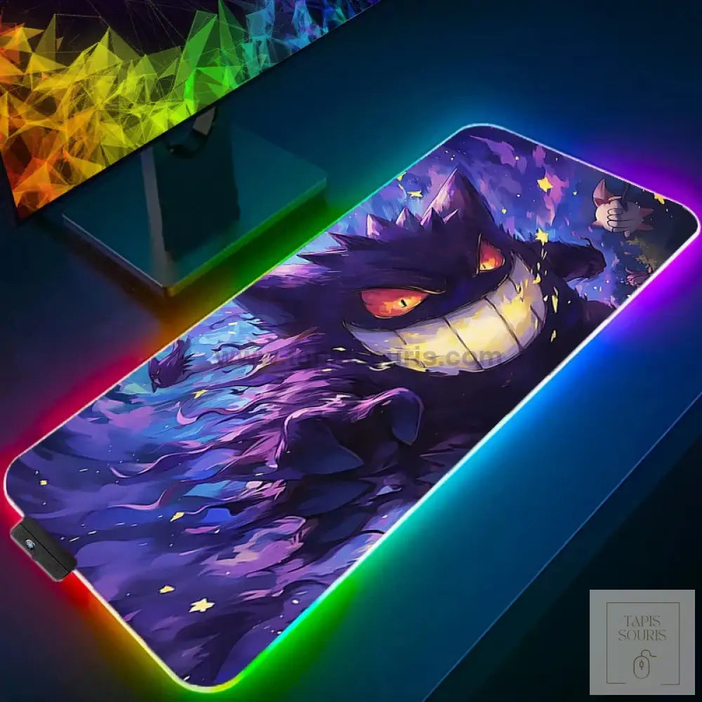 Tapis de Souris RGB Pokemon - 5 / 35x25cm x 3mm - Petite taille