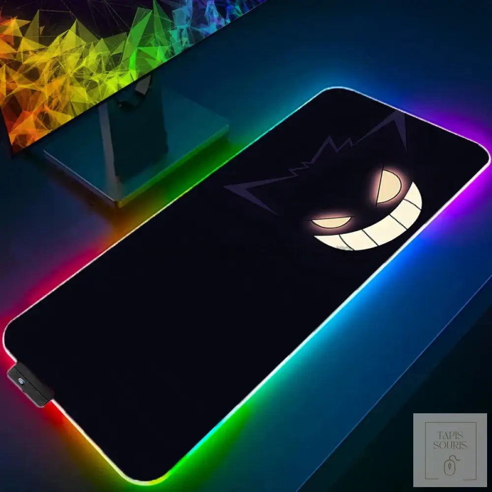 Tapis de Souris RGB Pokemon - 7 / 35x25cm x 3mm - Petite taille