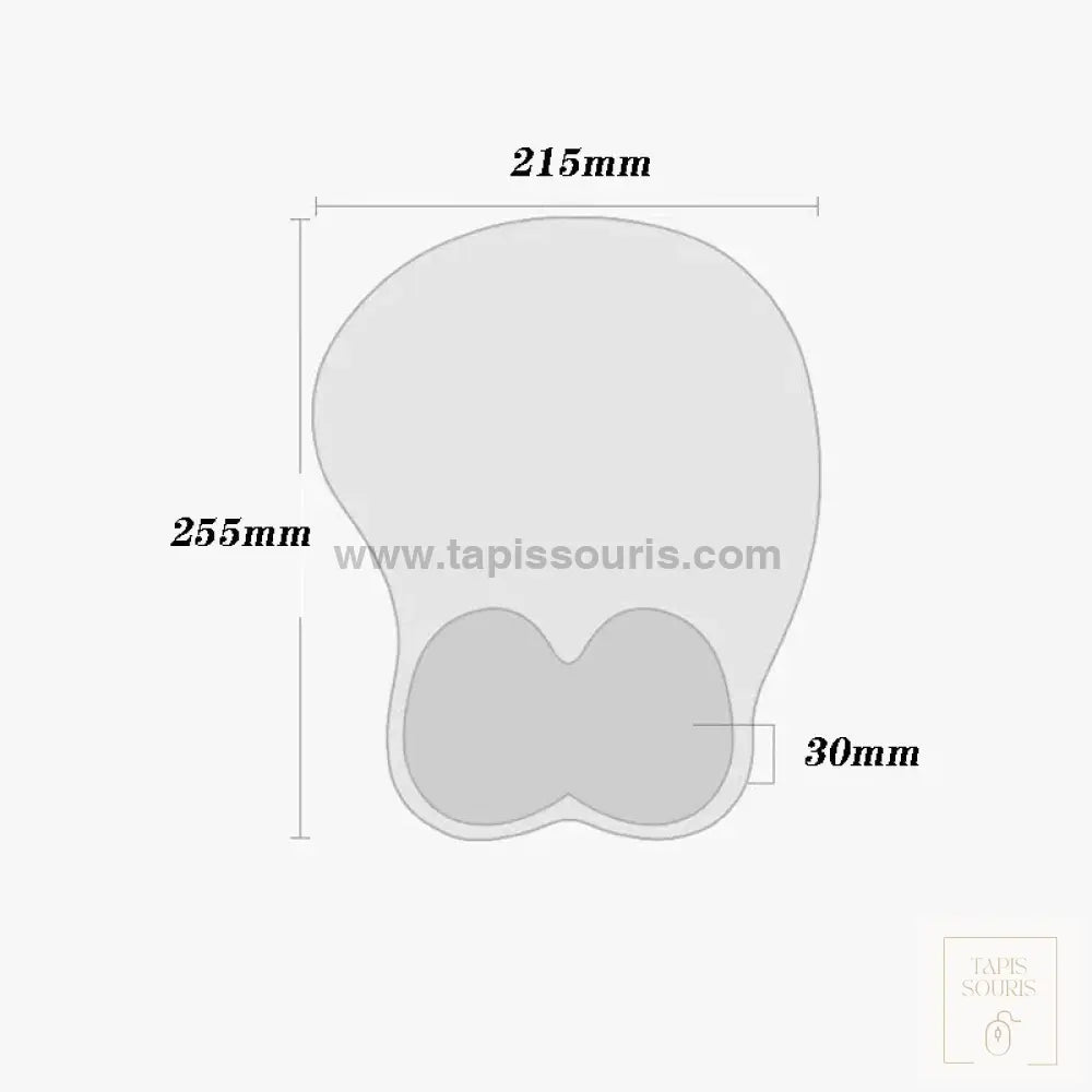 Tapis de Souris Seins