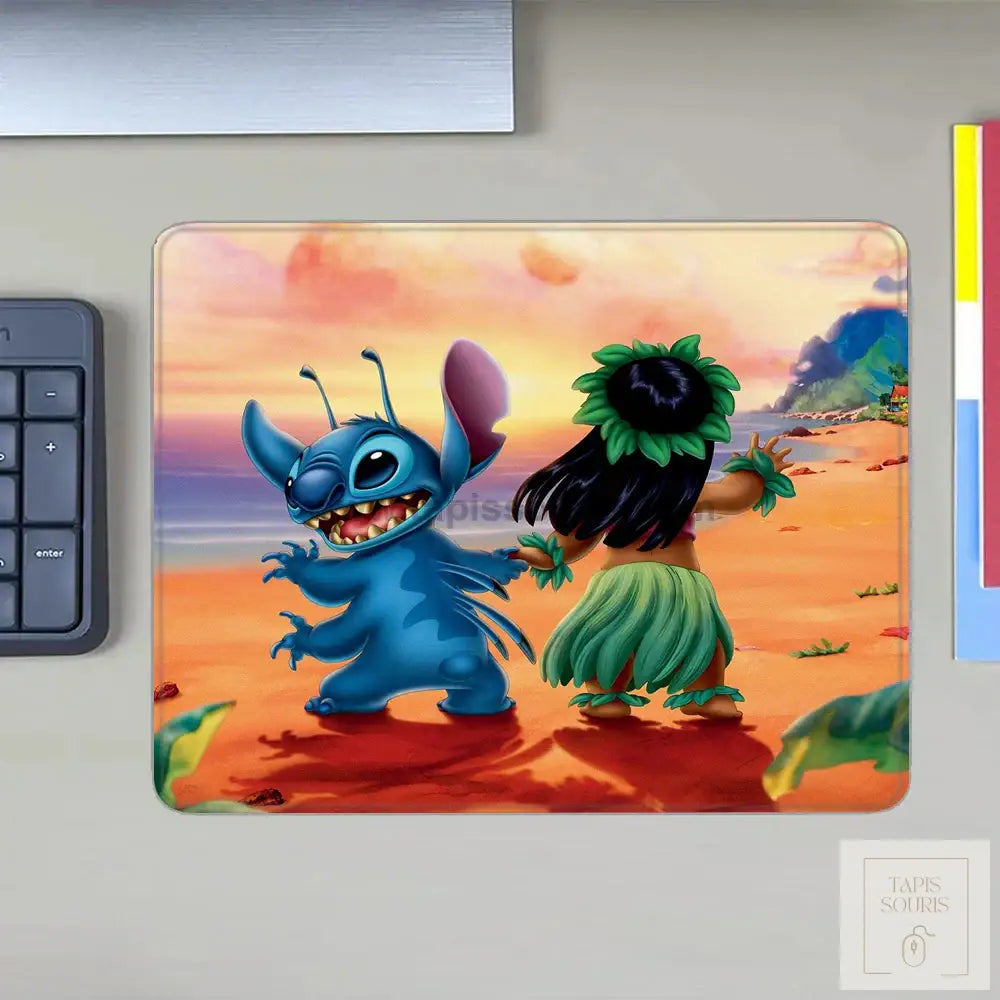 Tapis de Souris Stitch