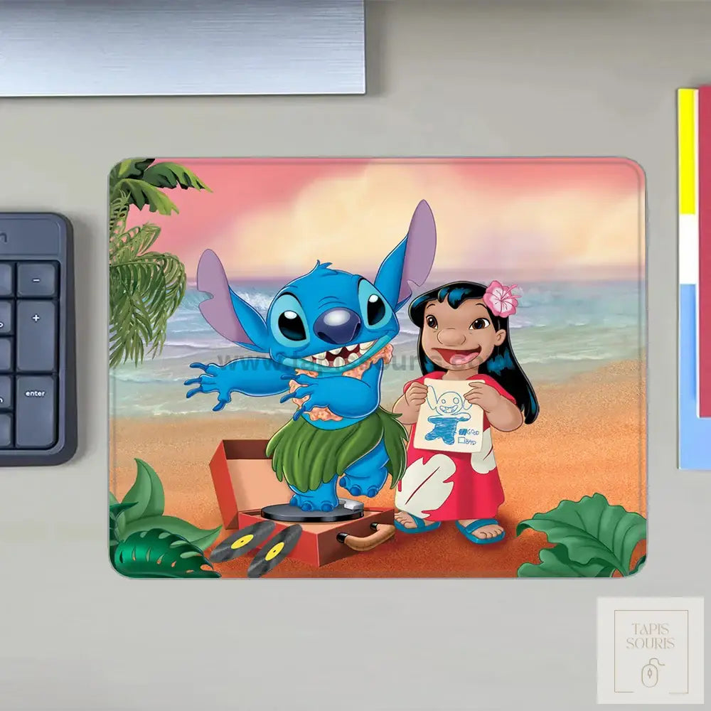 Tapis de Souris Stitch