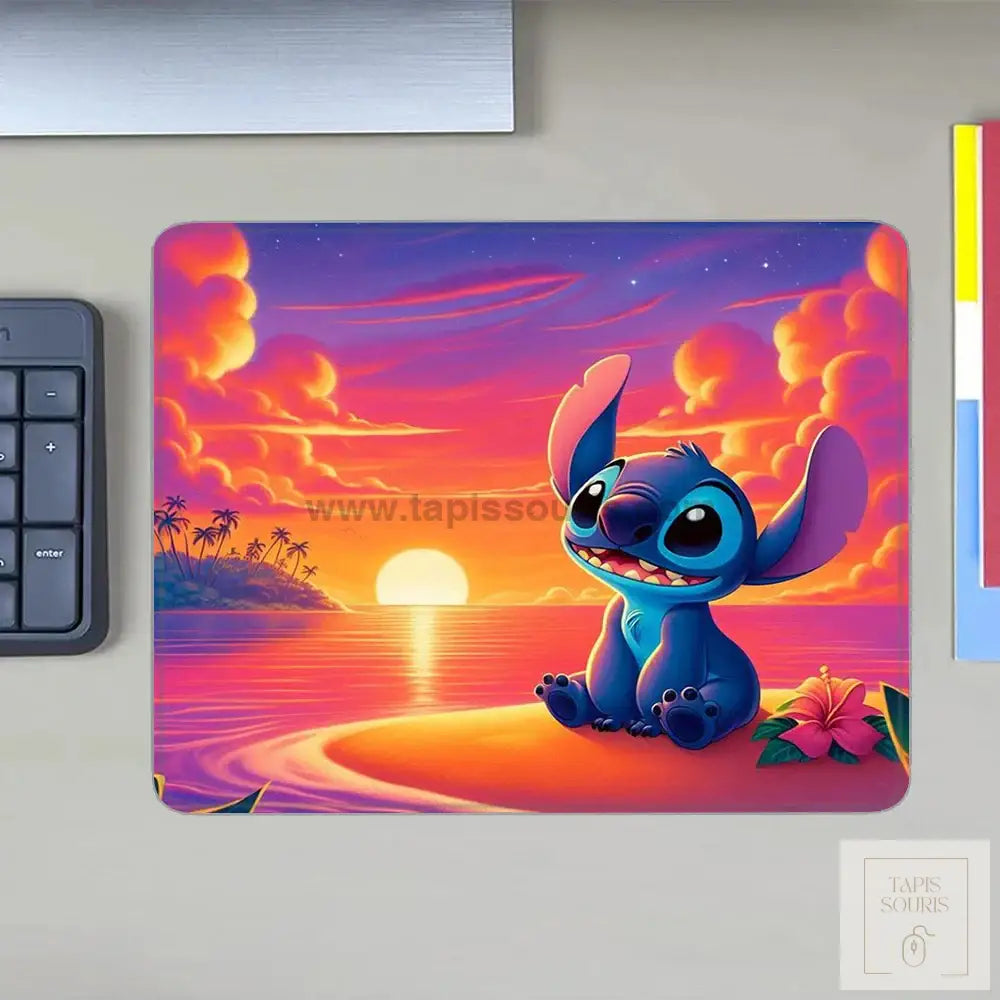 Tapis de Souris Stitch