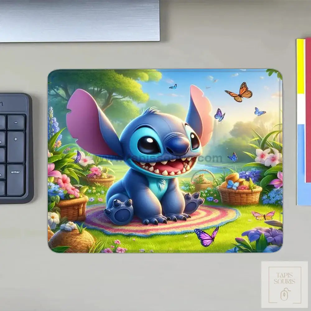 Tapis de Souris Stitch
