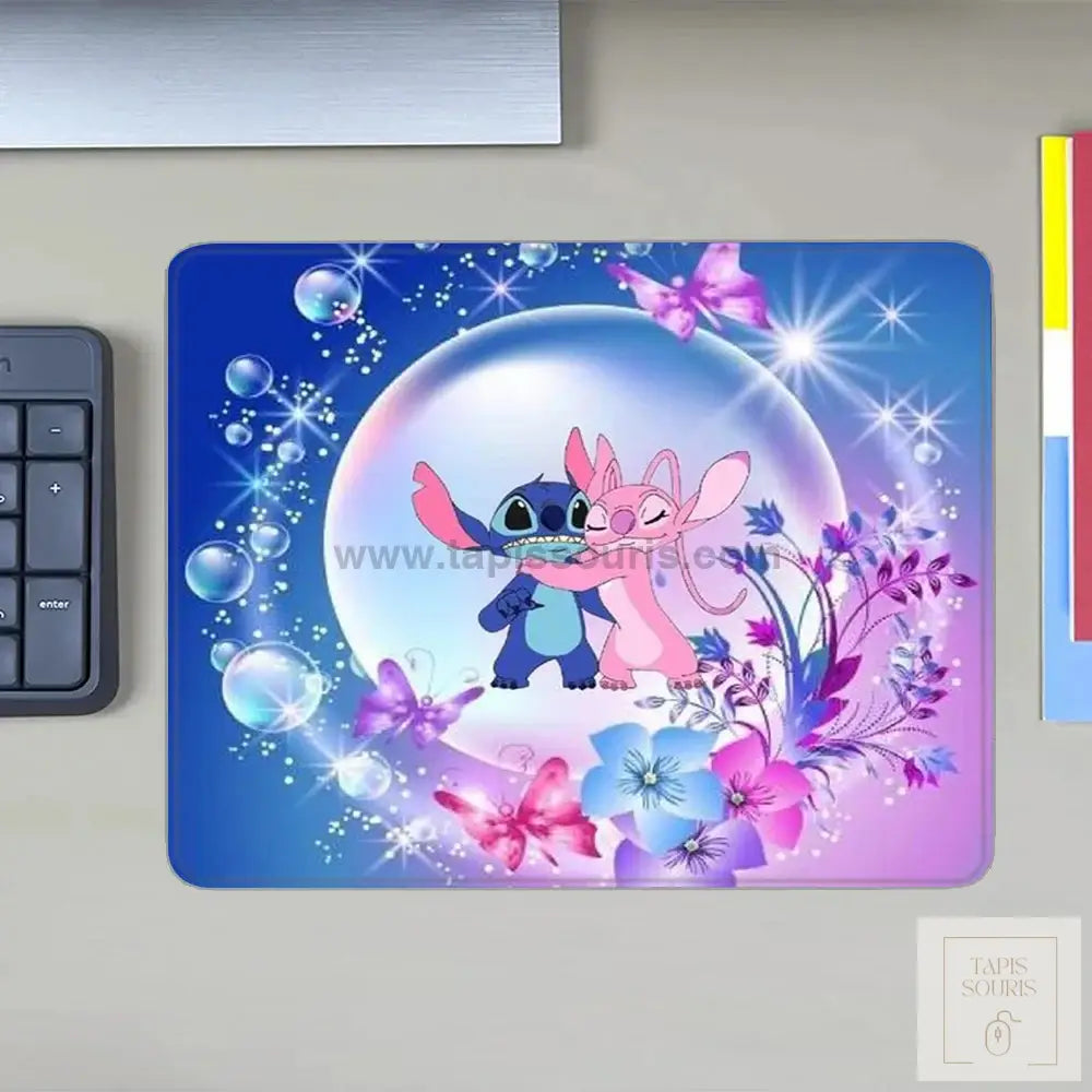 Tapis de Souris Stitch
