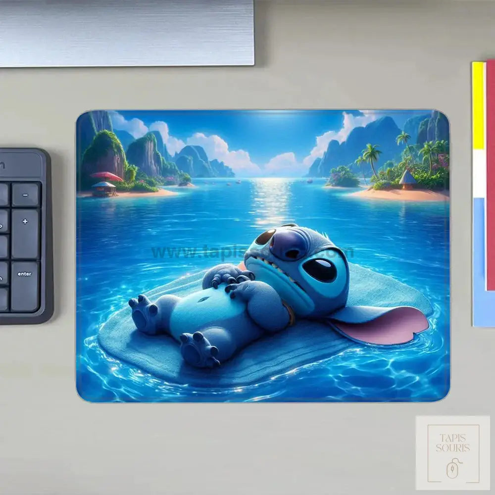 Tapis de Souris Stitch