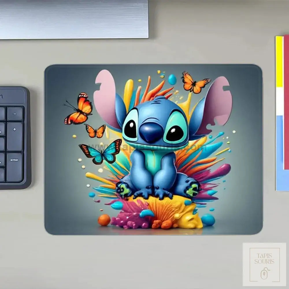 Tapis de Souris Stitch
