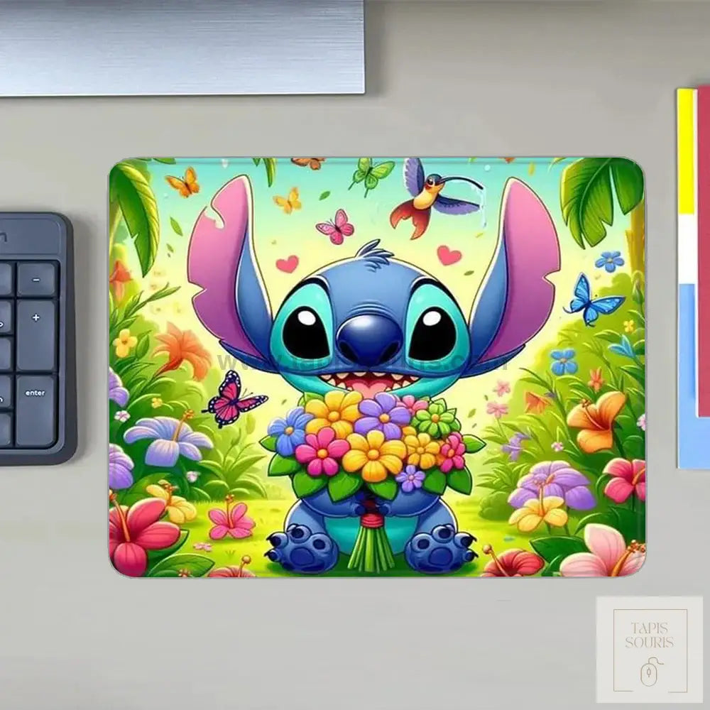 Tapis de Souris Stitch