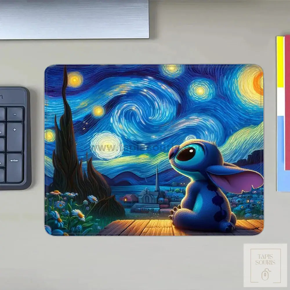Tapis de Souris Stitch