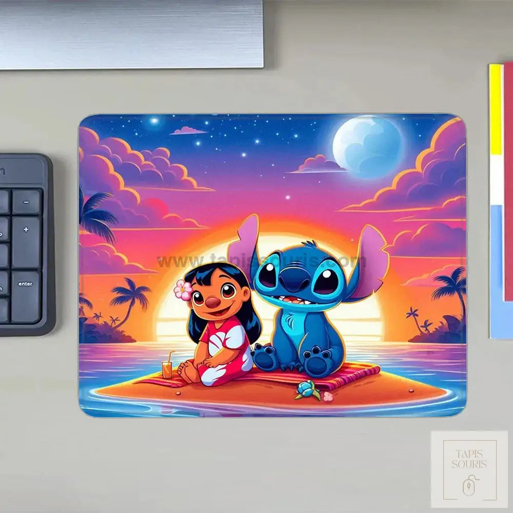 Tapis de Souris Stitch