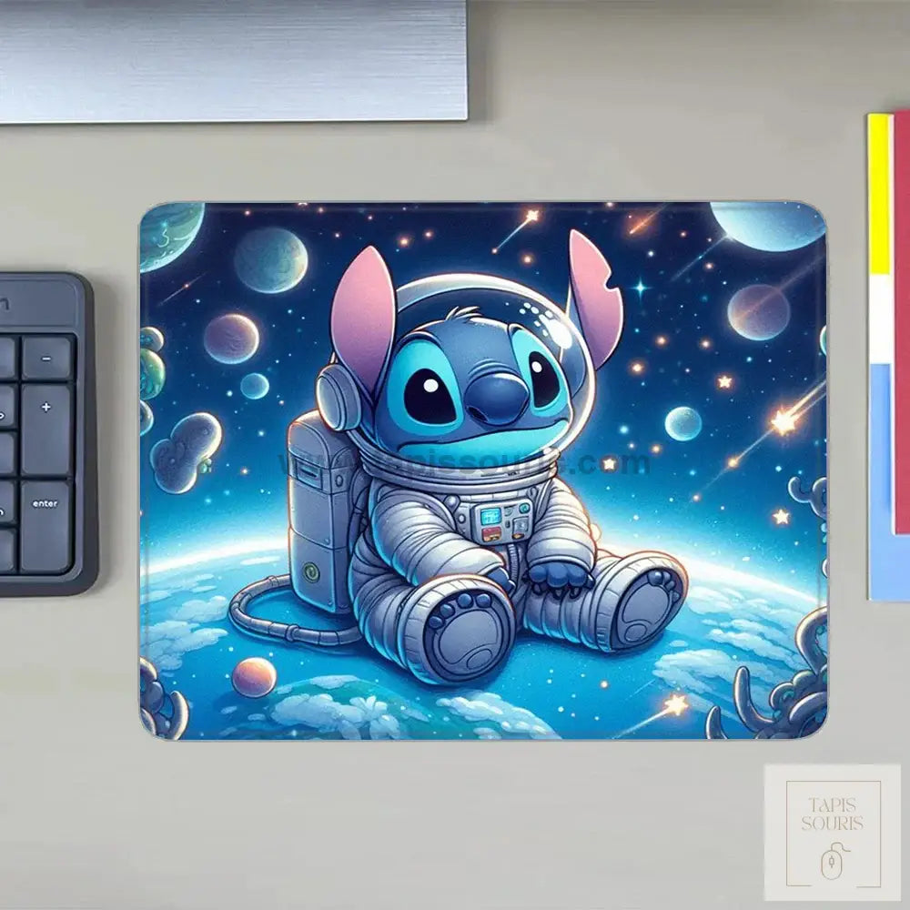 Tapis de Souris Stitch