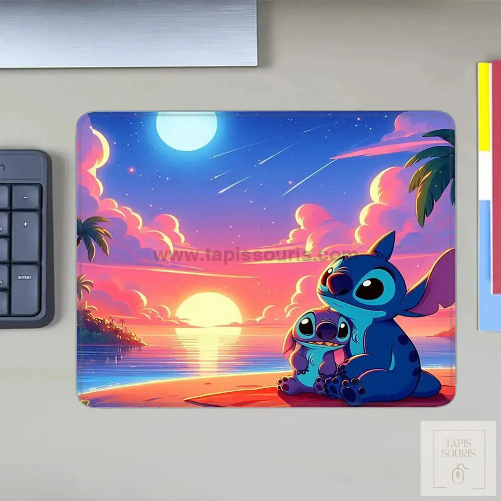 Tapis de Souris Stitch