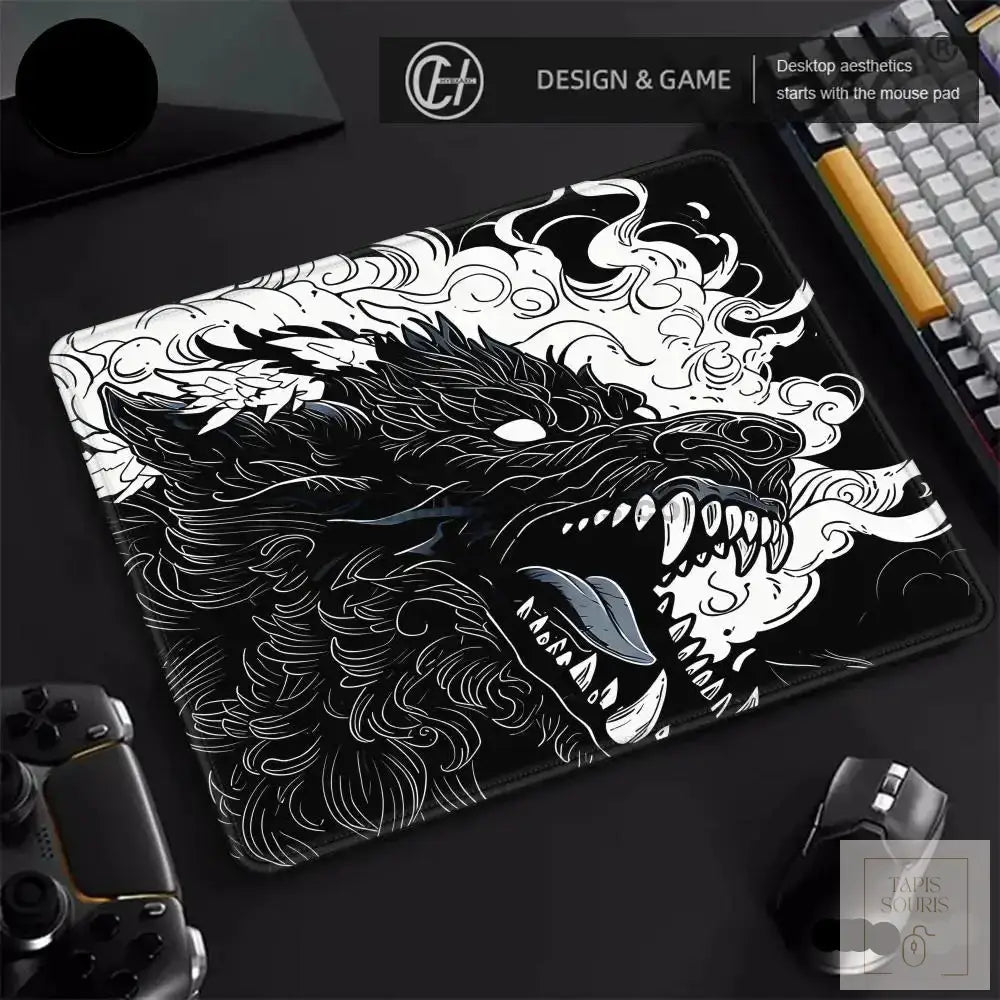 Tapis de Souris Titanwolf