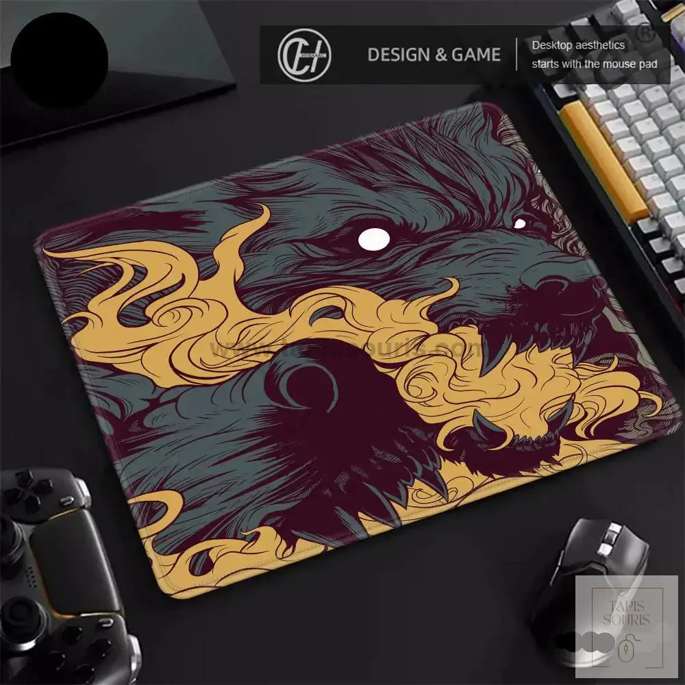 Tapis de Souris Titanwolf