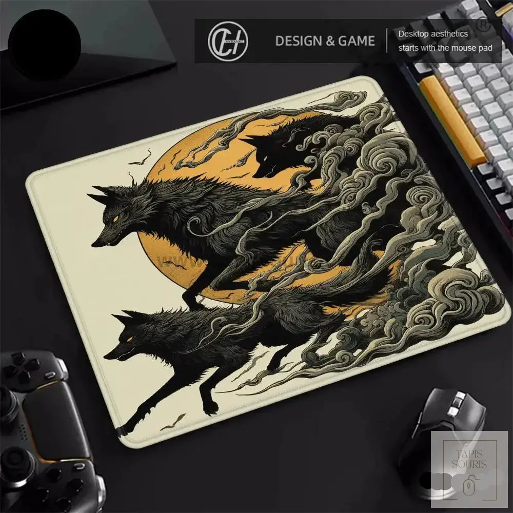 Tapis de Souris Titanwolf