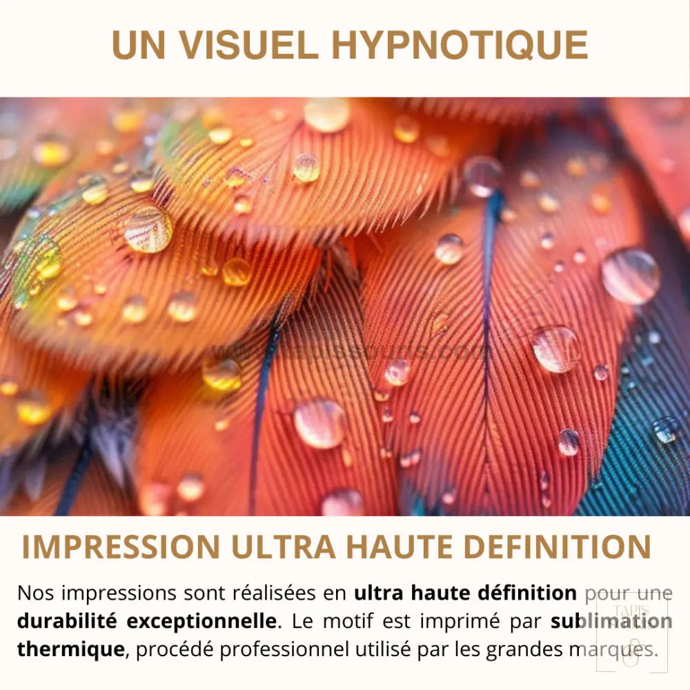 Tapis de Souris Vague - 30x25cm x 2mm