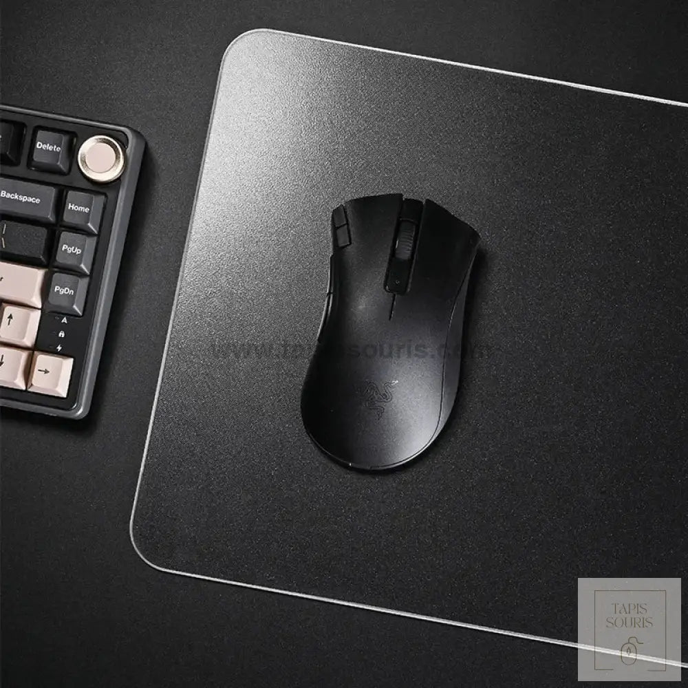 Tapis de Souris Verre Trempé