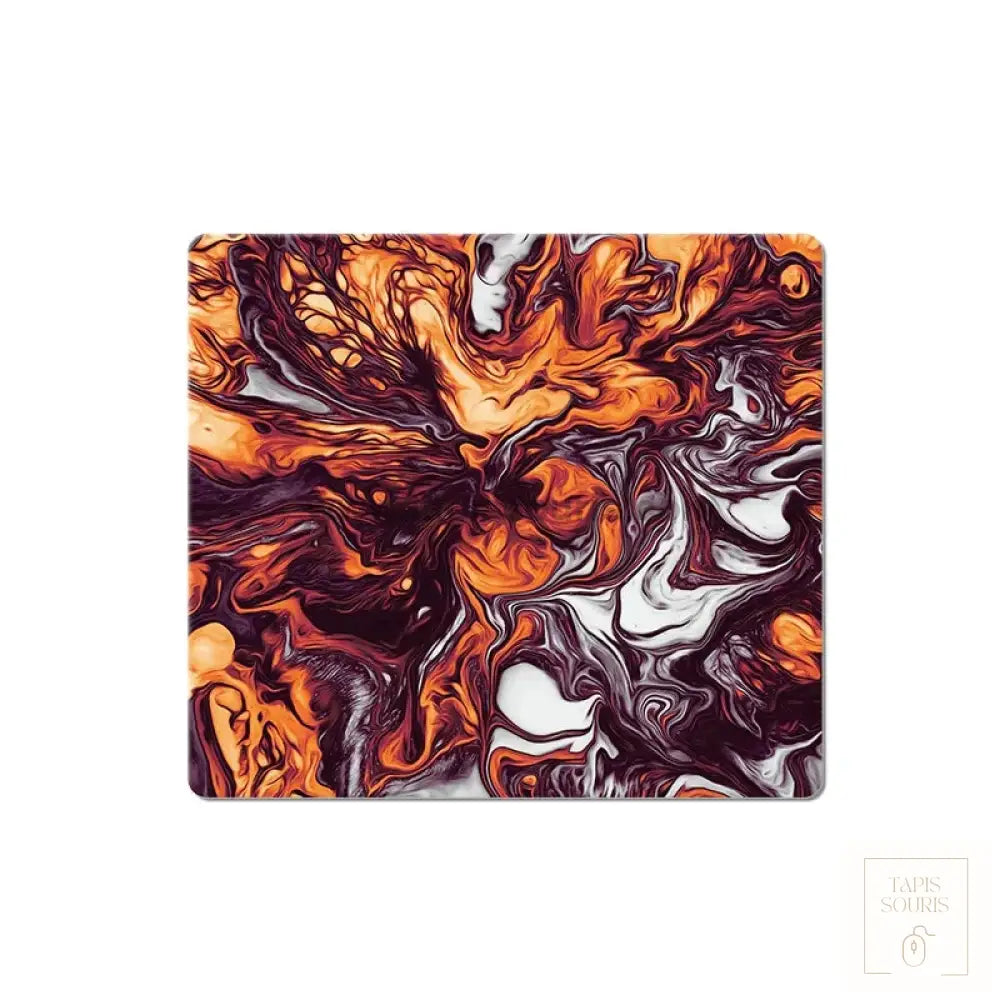 Tapis de Souris Verre Trempé - Tapis de Souris Verre Trempé 5 / 25x20cm x 3.2mm