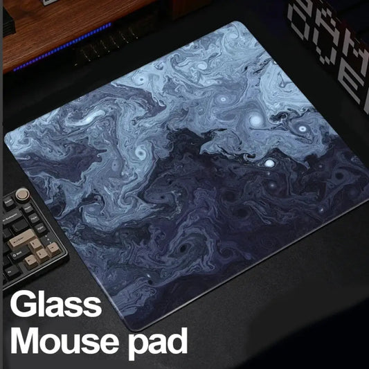Tapis de Souris Verre Trempé