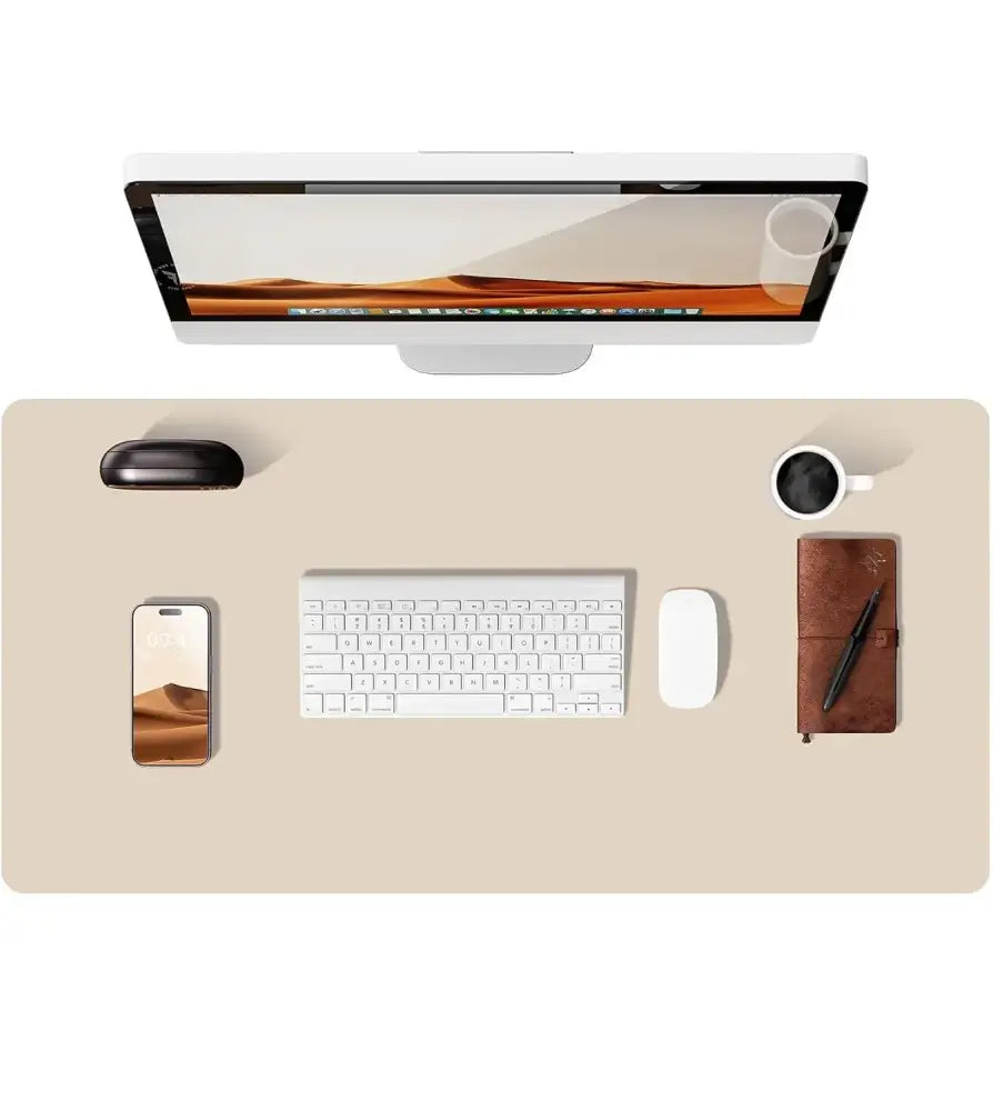 Tapis de Souris XXL Beige