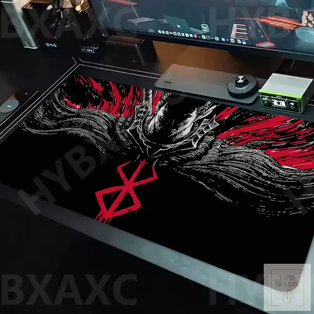 Tapis de Souris Gamer Berserk