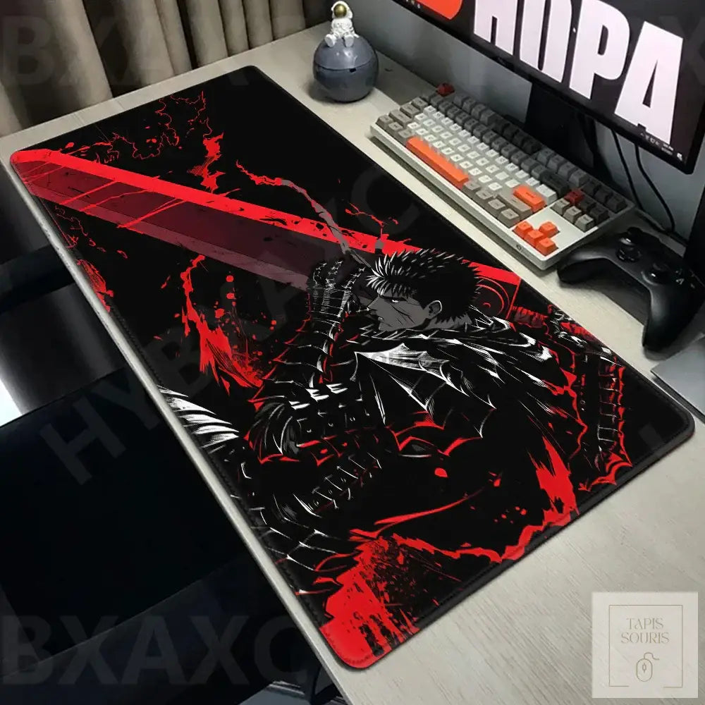 Tapis de Souris Gamer Berserk