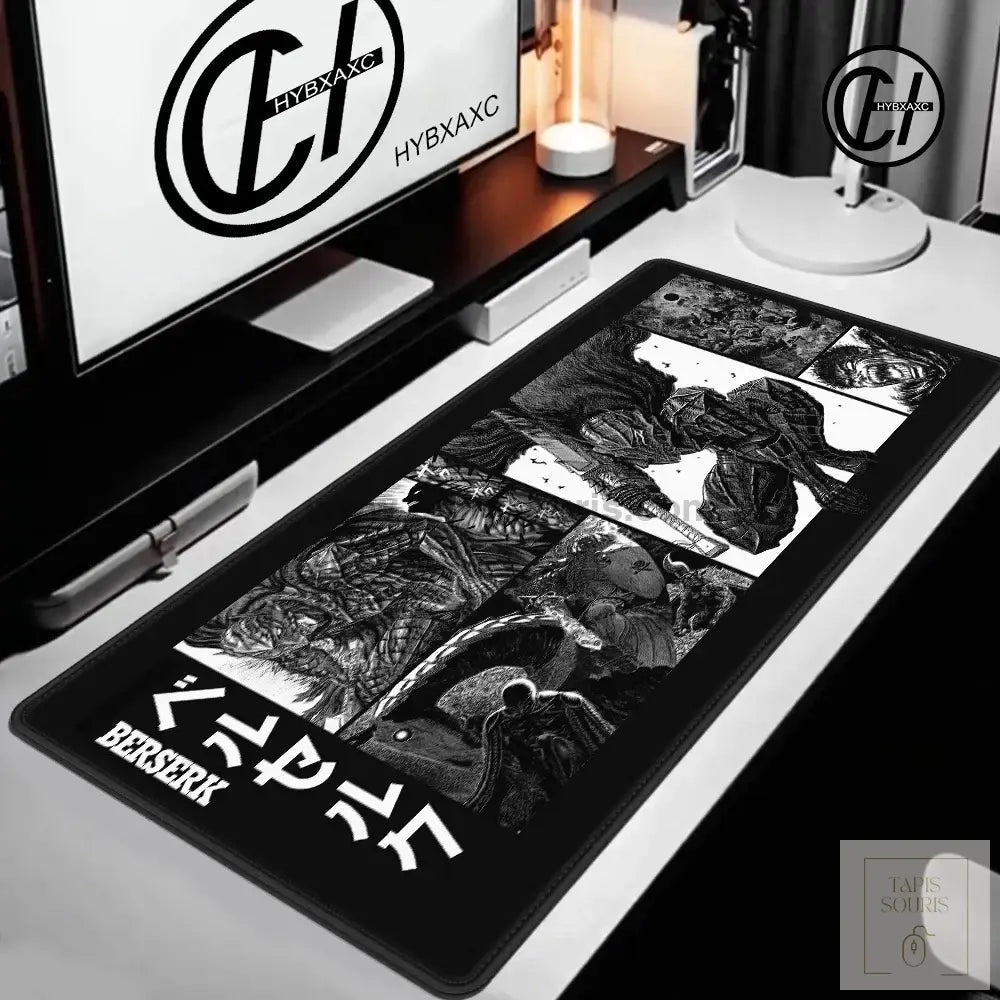 Tapis de Souris Gamer Berserk
