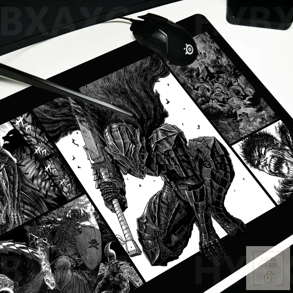 Tapis de Souris Gamer Berserk