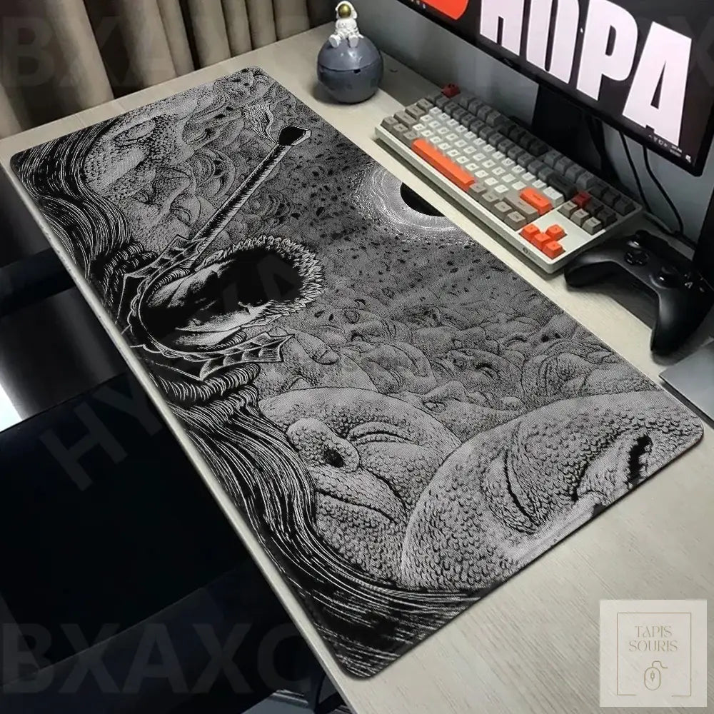 Tapis de Souris Gamer Berserk