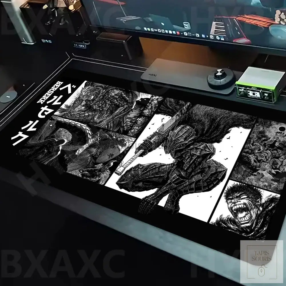Tapis de Souris Gamer Berserk