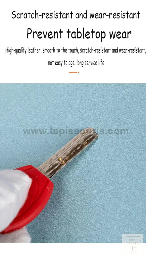 Tapis de Souris XXL Blanc Ivoire - Tapis Souris