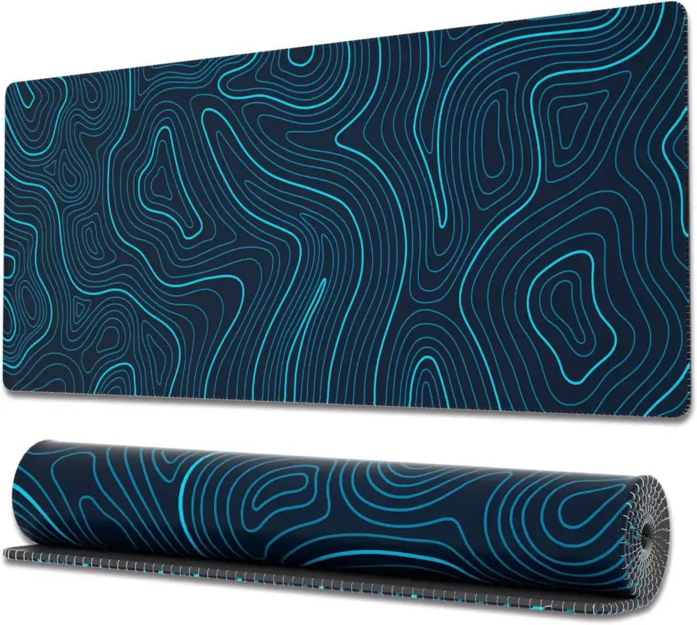 Tapis de Souris XXL Bleu et Ciel - Tapis Souris