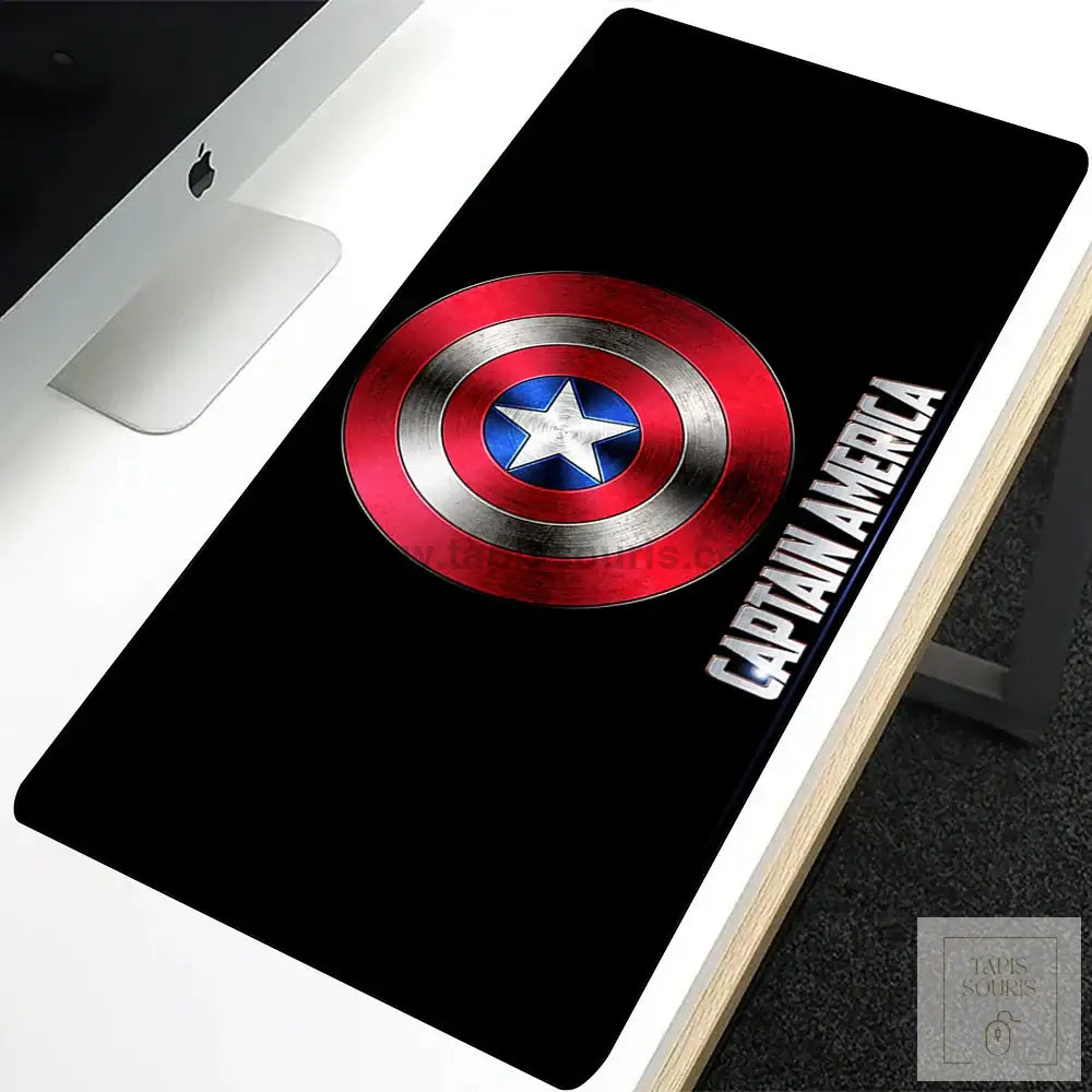 Tapis de souris XXL Captain America - 1 / 60x30cm x 2mm