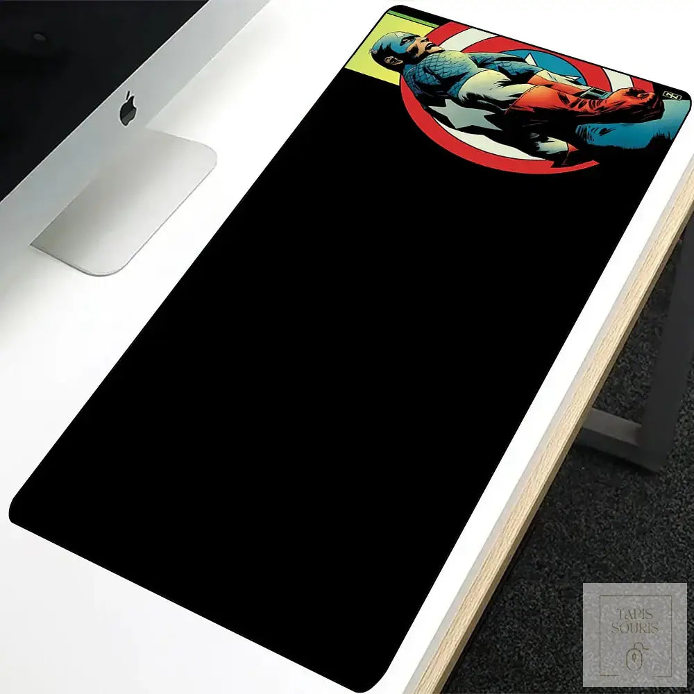 Tapis de souris XXL Captain America - 13 / 60x30cm x 2mm