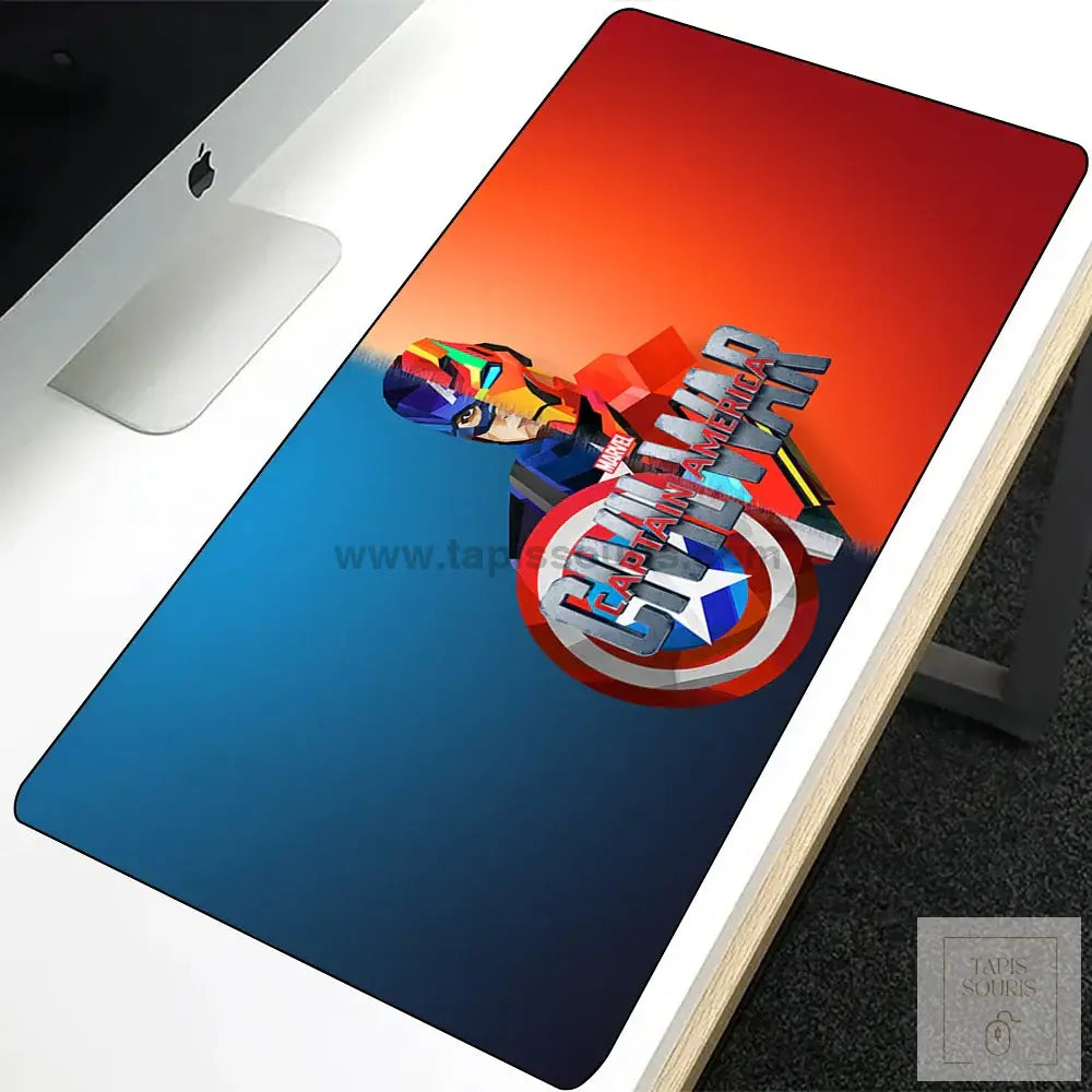 Tapis de souris XXL Captain America