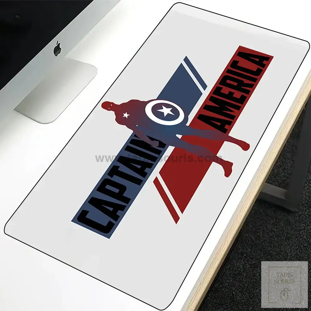 Tapis de souris XXL Captain America