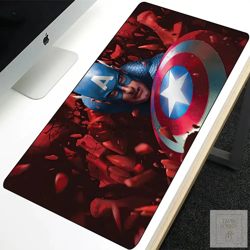 Tapis de souris XXL Captain America