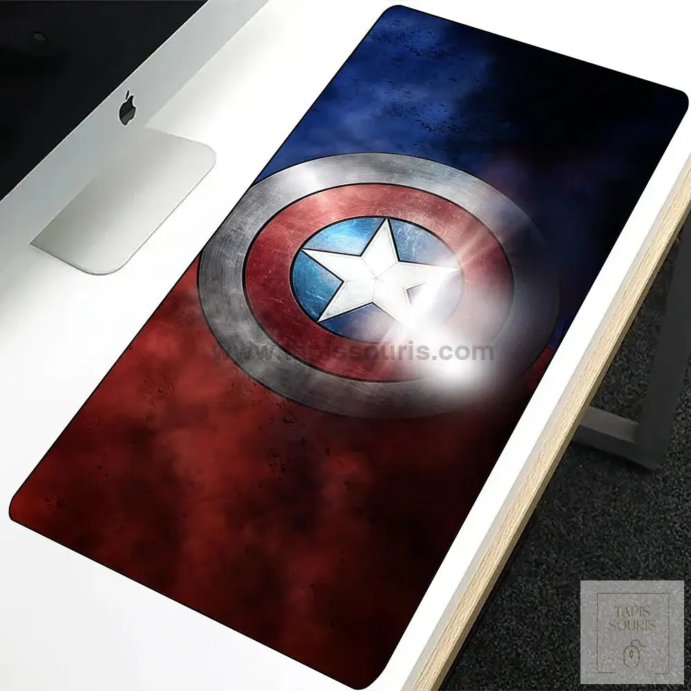 Tapis de souris XXL Captain America