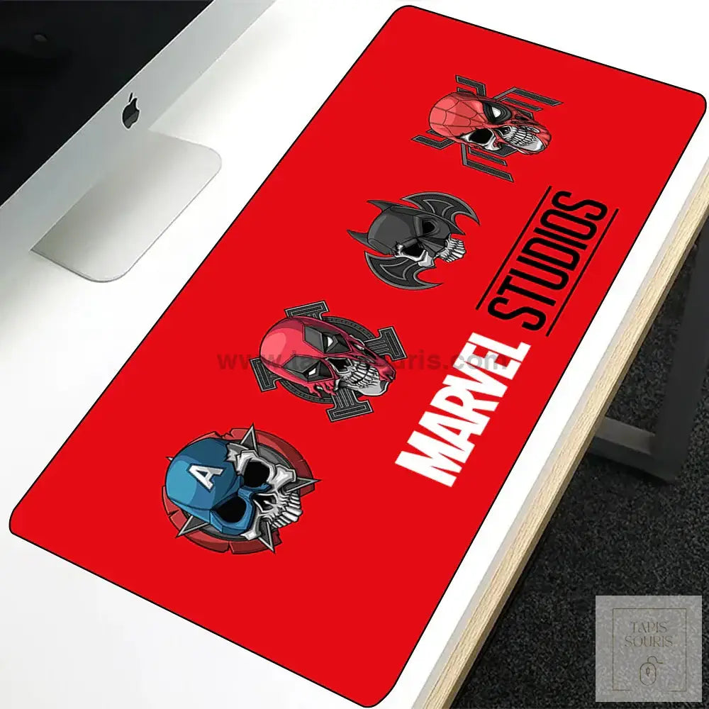 Tapis de souris XXL Captain America - 7 / 60x30cm x 2mm