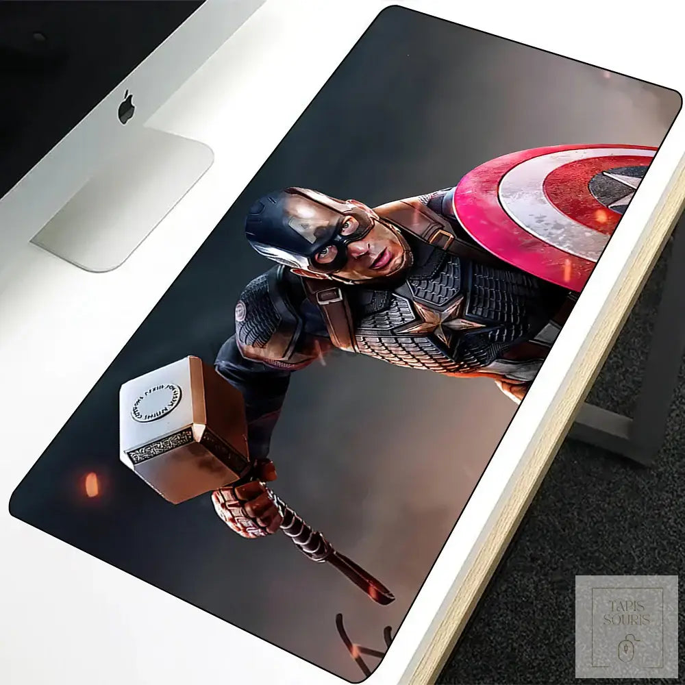 Tapis de souris XXL Captain America