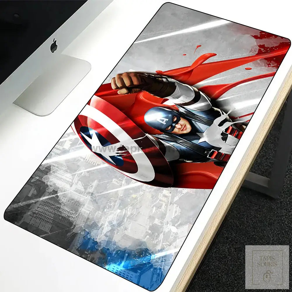 Tapis de souris XXL Captain America